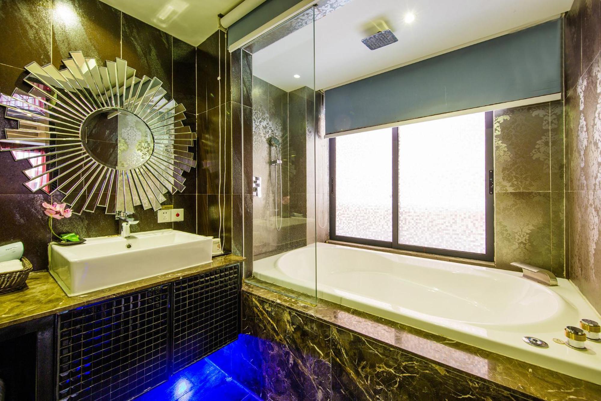 Foshan Taohuayuan Boutique Motel Exterior foto
