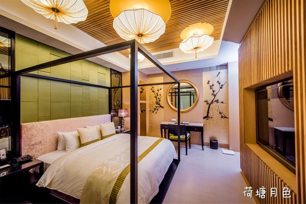 Foshan Taohuayuan Boutique Motel Habitación foto