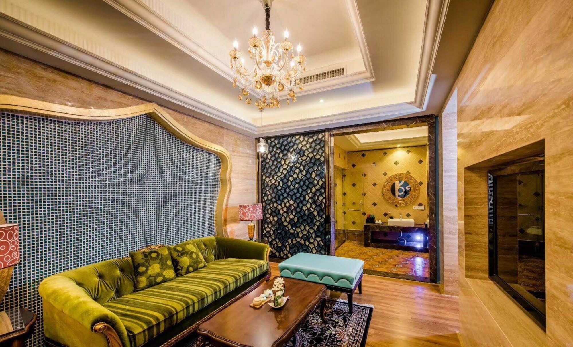 Foshan Taohuayuan Boutique Motel Exterior foto