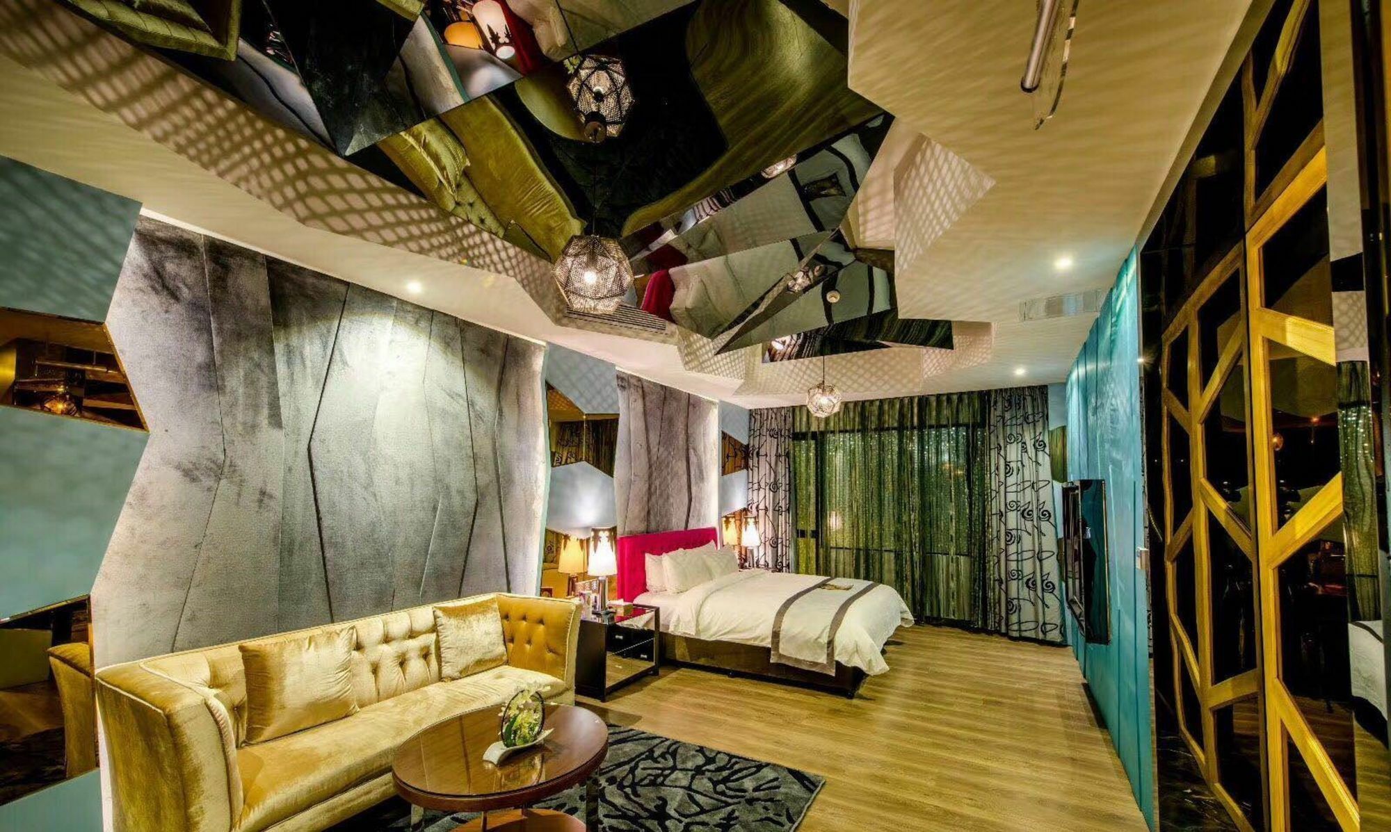 Foshan Taohuayuan Boutique Motel Exterior foto